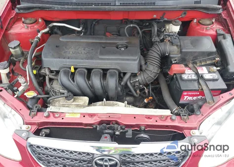 2007 Toyota Corolla Le из США, поврежденный, VIN 2T1BR32E77C741903